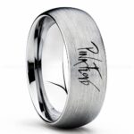 Pink Floyd Ring, Pink Floyd Wedding Band, Pink Floyd Wedding Ring, Pink Floyd Jewelry
