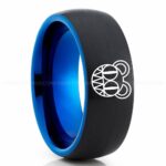 Radiohead Ring, Radiohead Wedding Band, Radiohead Wedding Ring, Radiohead Jewelry