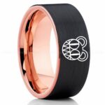 Radiohead Ring, Radiohead Wedding Band, Radiohead Wedding Ring, Radiohead Jewelry