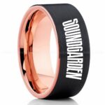 Soundgarden Ring, Soundgarden Wedding Band, Soundgarden Wedding Ring, Soundgarden Jewelry