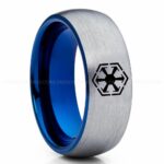 Sith Empire Ring, Star Wars Ring, Star Wars Wedding Band, Star Wars Wedding Ring