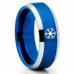 Sith Empire Ring, Star Wars Ring, Star Wars Wedding Band, Star Wars Wedding Ring