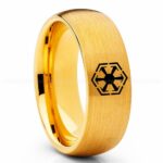 Sith Empire Ring, Star Wars Ring, Star Wars Wedding Band, Star Wars Wedding Ring