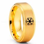 Sith Empire Ring, Star Wars Ring, Star Wars Wedding Band, Star Wars Wedding Ring