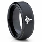 Great Galactic Seal Ring, Star Wars Ring, Star Wars Wedding Band, Star Wars Wedding Ring