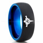 Great Galactic Seal Ring, Star Wars Ring, Star Wars Wedding Band, Star Wars Wedding Ring