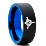 Great Galactic Seal Ring, Star Wars Ring, Star Wars Wedding Band, Star Wars Wedding Ring