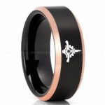 Great Galactic Seal Ring, Star Wars Ring, Star Wars Wedding Band, Star Wars Wedding Ring