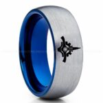 Great Galactic Seal Ring, Star Wars Ring, Star Wars Wedding Band, Star Wars Wedding Ring