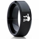 AT-AT Walker Ring, Star Wars Ring, Star Wars Wedding Band, Star Wars Wedding Ring