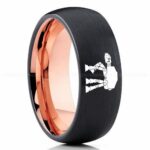 AT-AT Walker Ring, Star Wars Ring, Star Wars Wedding Band, Star Wars Wedding Ring