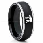 AT-AT Walker Ring, Star Wars Ring, Star Wars Wedding Band, Star Wars Wedding Ring