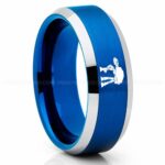 AT-AT Walker Ring, Star Wars Ring, Star Wars Wedding Band, Star Wars Wedding Ring