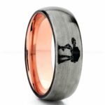 AT-AT Walker Ring, Star Wars Ring, Star Wars Wedding Band, Star Wars Wedding Ring