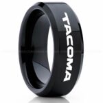 Tacoma Ring, Toyota Tacoma Ring, Toyota Ring, Pickup Truck Ring, Tacoma Wedding Band, Toyota Wedding Ring