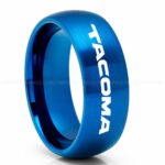 Tacoma Ring, Toyota Tacoma Ring, Toyota Ring, Pickup Truck Ring, Tacoma Wedding Band, Toyota Wedding Ring