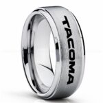 Tacoma Ring, Toyota Tacoma Ring, Toyota Ring, Pickup Truck Ring, Tacoma Wedding Band, Toyota Wedding Ring