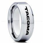 Tacoma Ring, Toyota Tacoma Ring, Toyota Ring, Pickup Truck Ring, Tacoma Wedding Band, Toyota Wedding Ring