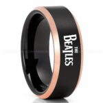 Beatles Ring, Beatles Wedding Band, Beatles Wedding Ring, Beatles Jewelry