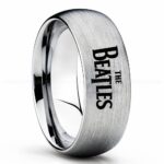 Beatles Ring, Beatles Wedding Band, Beatles Wedding Ring, Beatles Jewelry