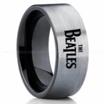 Beatles Ring, Beatles Wedding Band, Beatles Wedding Ring, Beatles Jewelry