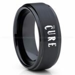 The Cure Ring, The Cure Wedding Band, The Cure Wedding Ring, The Cure Jewelry