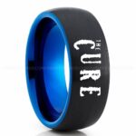 The Cure Ring, The Cure Wedding Band, The Cure Wedding Ring, The Cure Jewelry