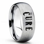 The Cure Ring, The Cure Wedding Band, The Cure Wedding Ring, The Cure Jewelry