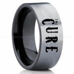 The Cure Ring, The Cure Wedding Band, The Cure Wedding Ring, The Cure Jewelry