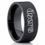 The Doors Ring, The Doors Wedding Band, The Doors Wedding Ring, The Doors Jewelry