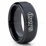 The Doors Ring, The Doors Wedding Band, The Doors Wedding Ring, The Doors Jewelry