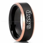 The Doors Ring, The Doors Wedding Band, The Doors Wedding Ring, The Doors Jewelry