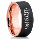 The Doors Ring, The Doors Wedding Band, The Doors Wedding Ring, The Doors Jewelry