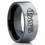 The Doors Ring, The Doors Wedding Band, The Doors Wedding Ring, The Doors Jewelry