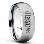The Doors Ring, The Doors Wedding Band, The Doors Wedding Ring, The Doors Jewelry