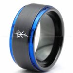 Tolkien Ring, LOTR Ring, Tolkien Wedding Band, Tolkien Wedding Ring, Tolkien Jewelry