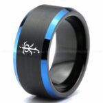 Tolkien Ring, LOTR Ring, Tolkien Wedding Band, Tolkien Wedding Ring, Tolkien Jewelry