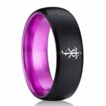 Tolkien Ring, LOTR Ring, Tolkien Wedding Band, Tolkien Wedding Ring, Tolkien Jewelry