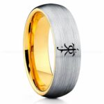 Tolkien Ring, LOTR Ring, Tolkien Wedding Band, Tolkien Wedding Ring, Tolkien Jewelry