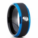 Rolling Stones Ring, Rolling Stones Wedding Band, Rolling Stones Wedding Ring, Rock and Roll Jewelry