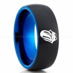 Rolling Stones Ring, Rolling Stones Wedding Band, Rolling Stones Wedding Ring, Rock and Roll Jewelry