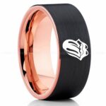 Rolling Stones Ring, Rolling Stones Wedding Band, Rolling Stones Wedding Ring, Rock and Roll Jewelry