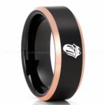 Megadeath Ring, Megadeath Wedding Band, Megadeath Wedding Ring, Heavy Metal Jewelry - Image 3