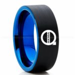 Volvo Trucks Ring, Volvo Ring, Trucker Ring, Volvo Wedding Band, Volvo Wedding Ring