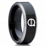 Volvo Trucks Ring, Volvo Ring, Trucker Ring, Volvo Wedding Band, Volvo Wedding Ring