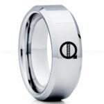 Volvo Trucks Ring, Volvo Ring, Trucker Ring, Volvo Wedding Band, Volvo Wedding Ring