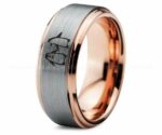 Penguin Ring, Penguin Jewelry, Penguins Wedding Ring, Penguins Wedding Band