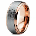 Penguin Ring, Penguin Jewelry, Penguins Wedding Ring, Penguins Wedding Band