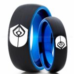 Ferengi Alliance Ring, Star Trek Ring, Star Trek Wedding Ring, Star Trek Wedding Band, Ferengi Wedding Ring, Star Trek Jewelry