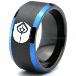 Ferengi Alliance Ring, Star Trek Ring, Star Trek Wedding Ring, Star Trek Wedding Band, Ferengi Wedding Ring, Star Trek Jewelry